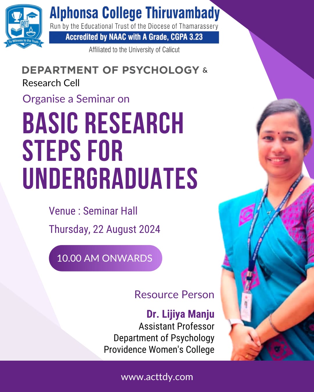 Basic Research Steps for Under Graduates