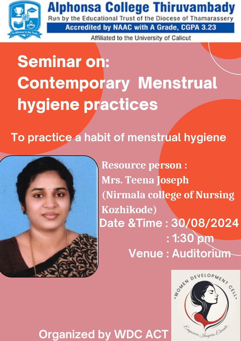 Contemporary Menstrual Hygiene Practices